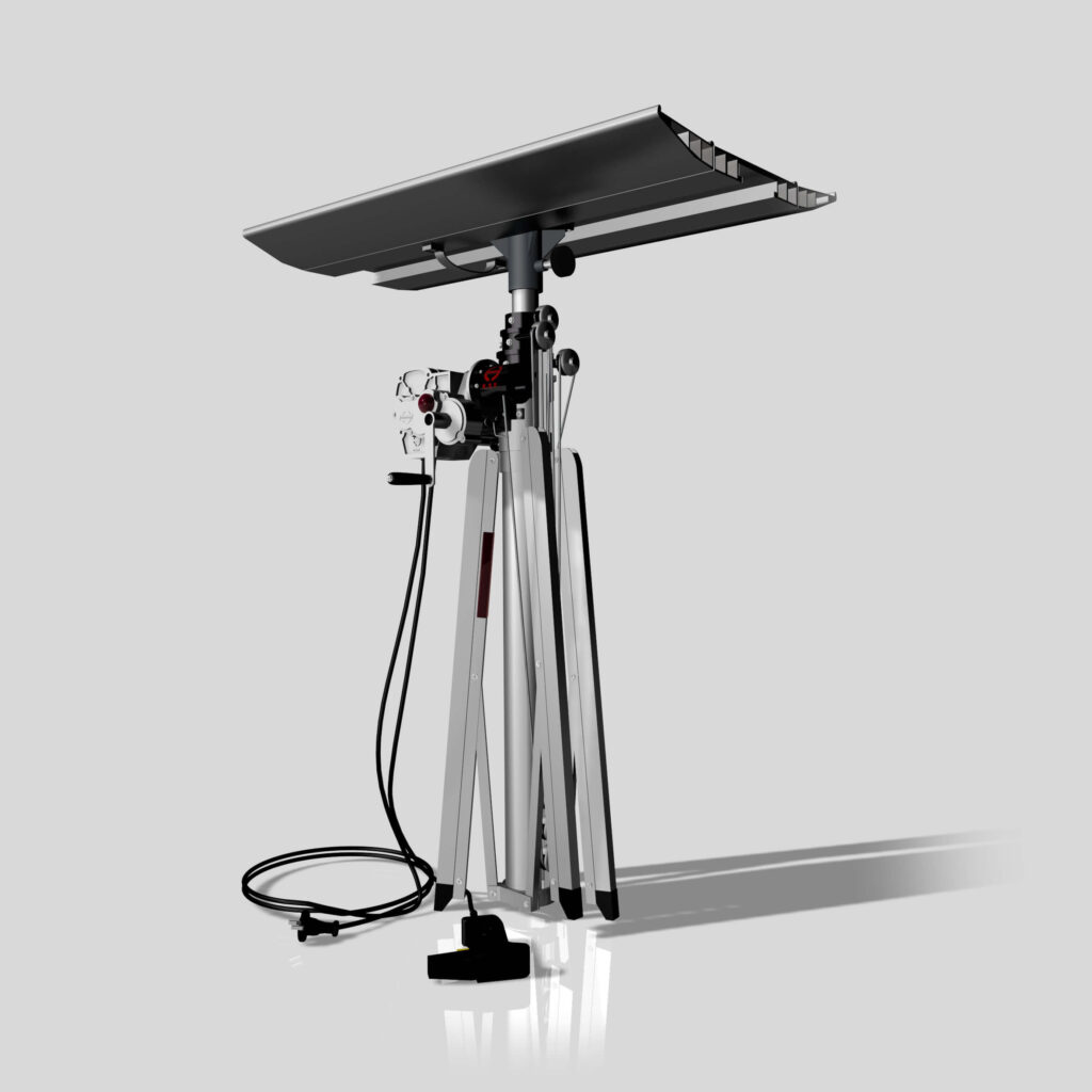 podnośniki montażowe