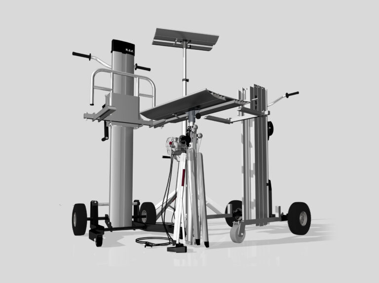 Podnośniki montażowe KSF