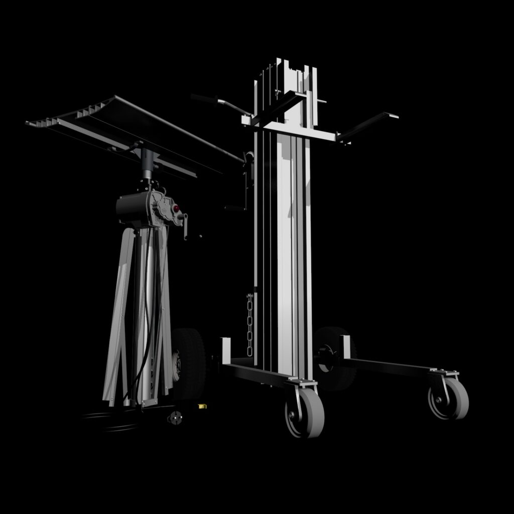 jak wybrać podnośnik montażowy