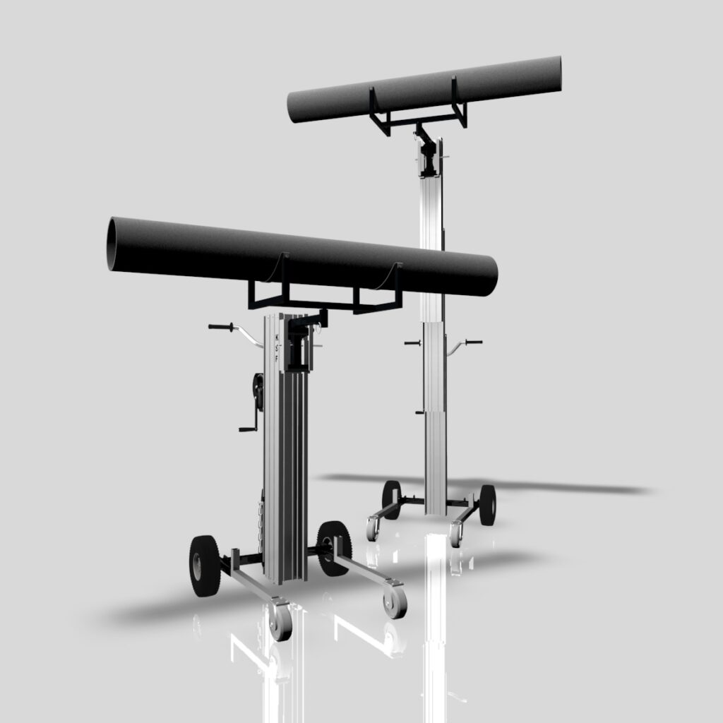 jak wybrać podnośnik montażowy