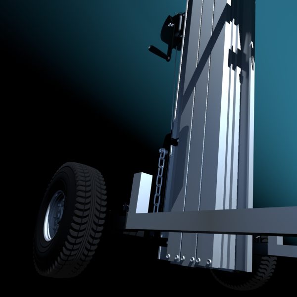 podnośnik montażowy