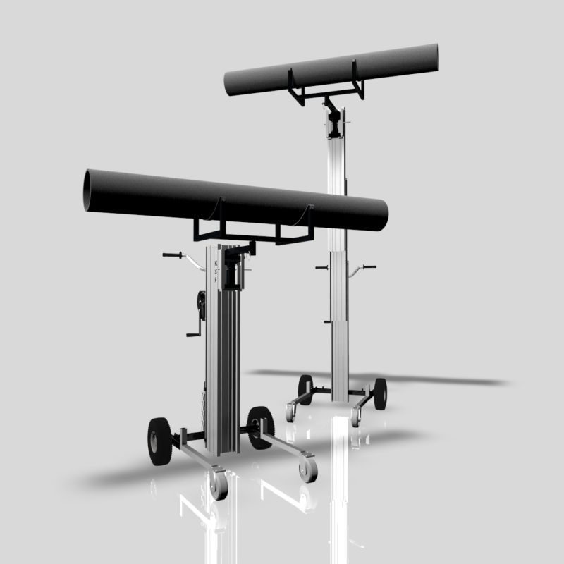 jak wybrać podnośnik montażowy