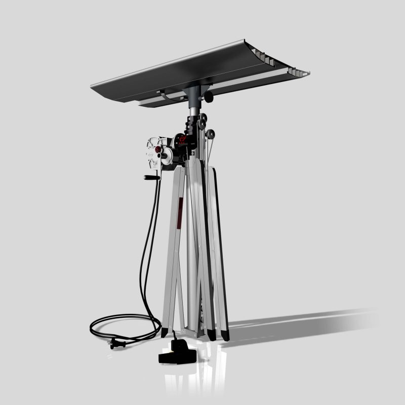 podnośniki montażowe